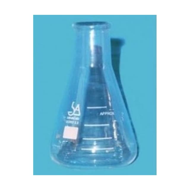 Matraz erlenmeyer de vidrio 100ml