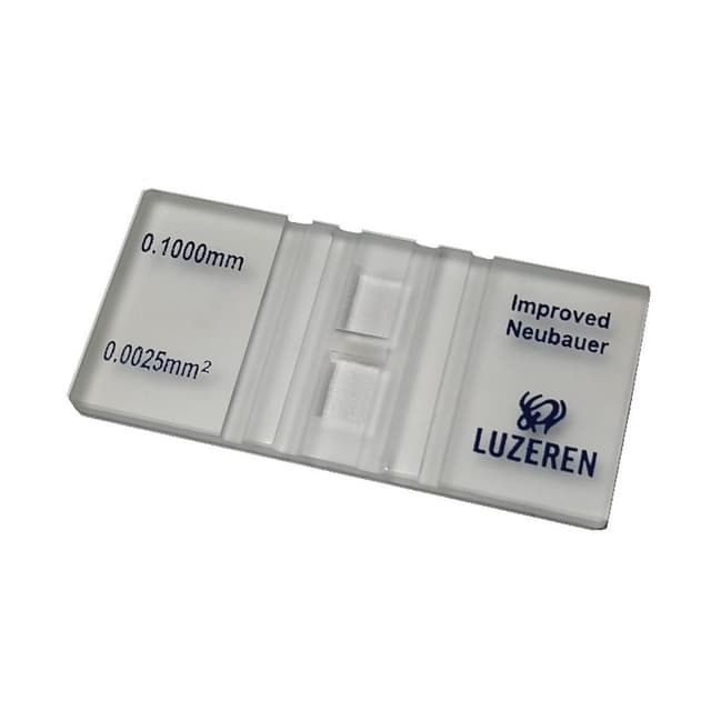 Camara neubauer para conteo de celulas