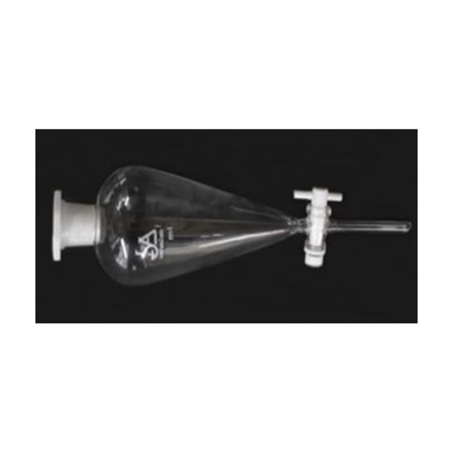 Embudo de separacion llave de teflon 1L