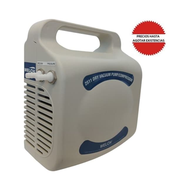 Bomba de vacio portatil