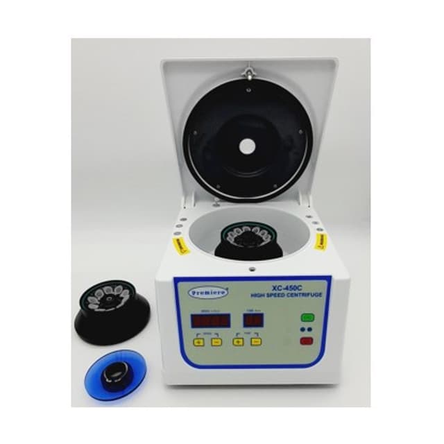 Microcentrifuga digital 2 rotores 16,000RPM