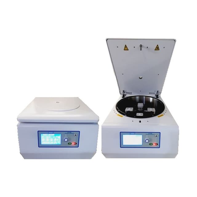 Centrifuga universal con 3 rotores 5300RPM