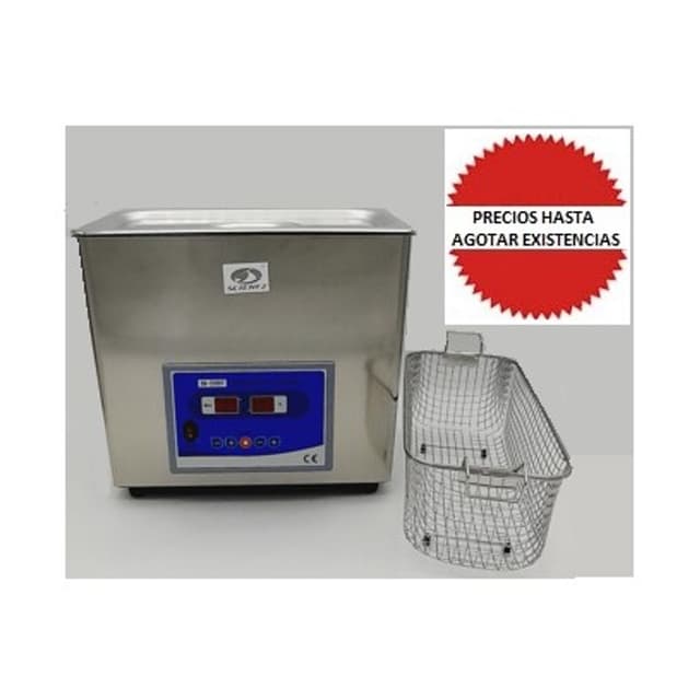 Baño de ultrasonido digital 6L
