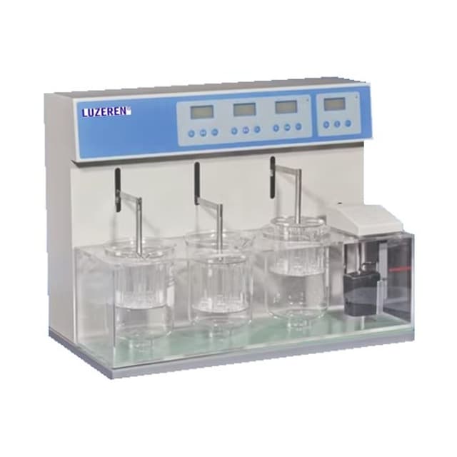 Desintegrador de solidos de 3 plazas LCD