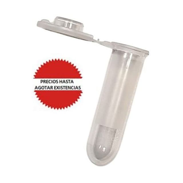 Microtubos PP de 2ml para centrifuga