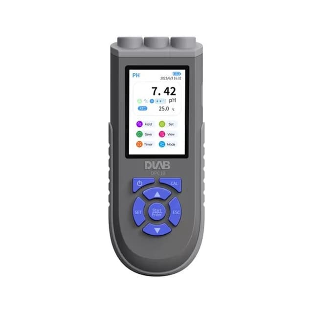 Medidor portatil PH/COND/TEMP