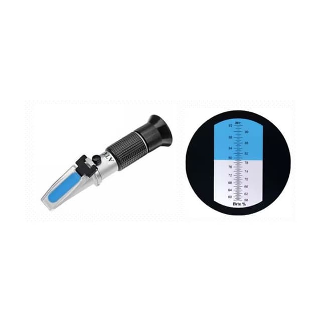 Refractometro manual 58-92% BRIX