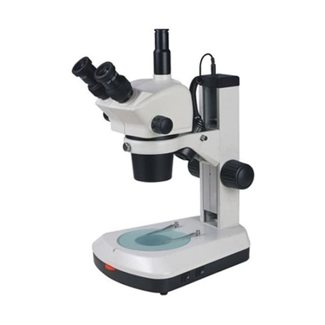 Microscopio Estéreo Triocular Zoom