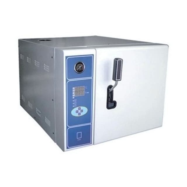Autoclave horizontal de mesa 35L