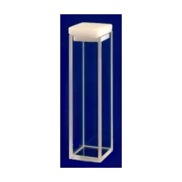 Celda de vidrio para fluorometro 3.5ml