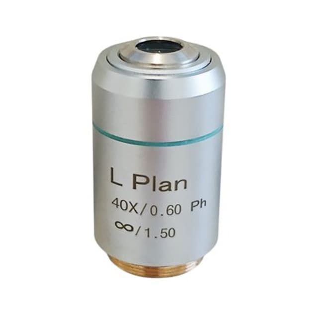 Objetivo planacromatico L infinito 40X