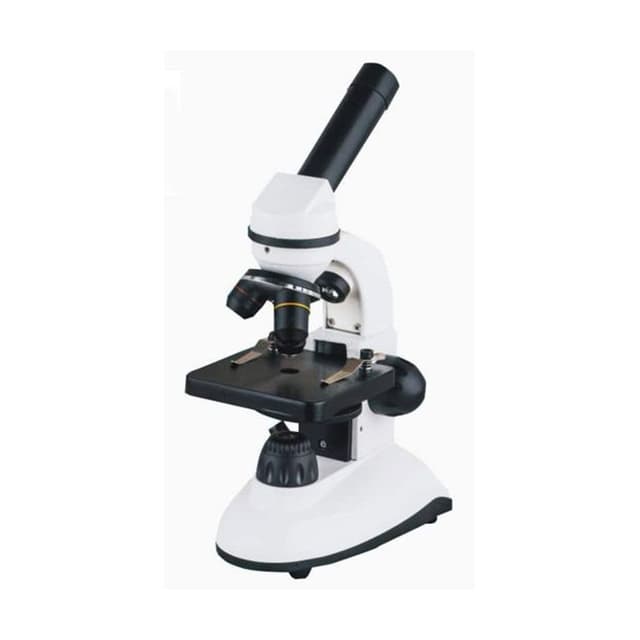 Microscopio monocular estudiantil