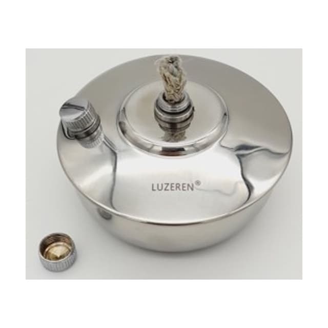 Lampara de alcohol SS 100ml