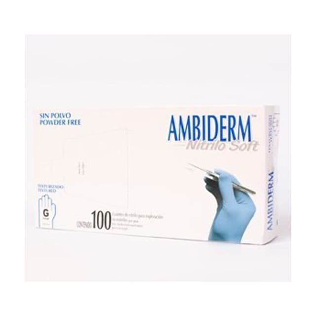 Guantes de nitrilo grande