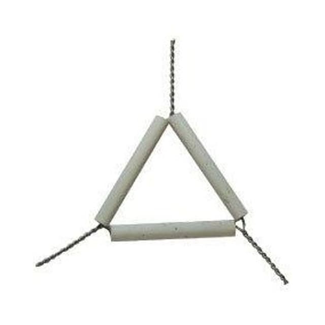 Triangulo de porcelana 59mm