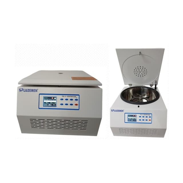 Centrifuga universal con rotor colgante