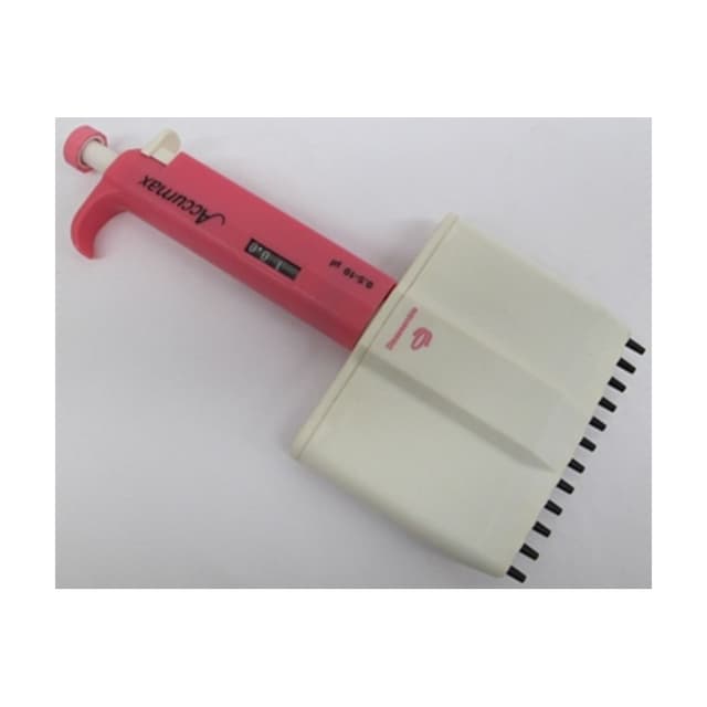 Micropipeta de 12 Canales 0.5-10ul