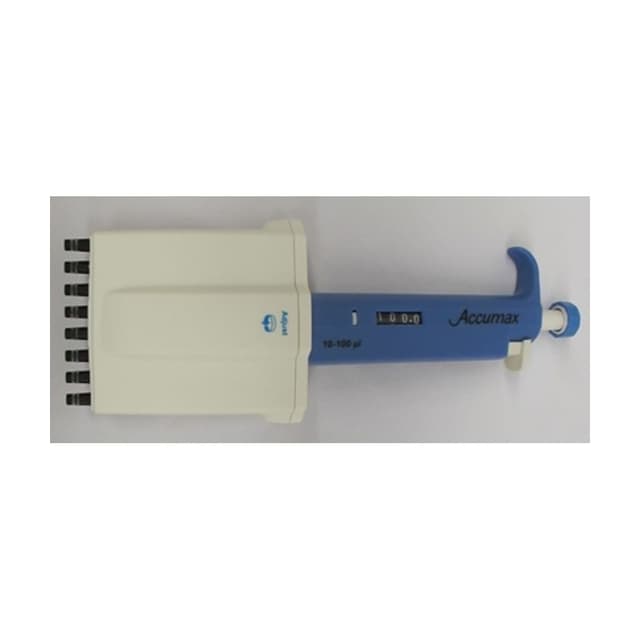 Micropipeta de 8 Canales 10-100ul