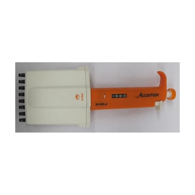 Micropipeta de 8 Canales 30-300ul