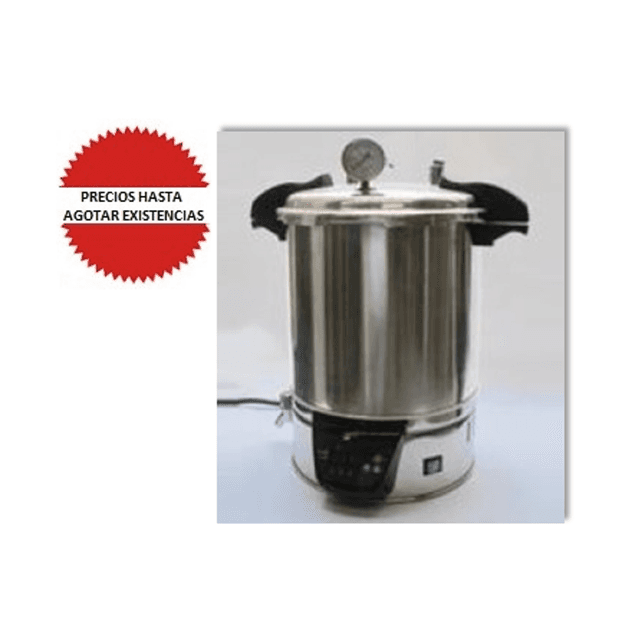 Autoclave portátil de 18L