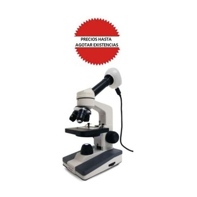 Microscopio monocular educacional 0.3 mpx