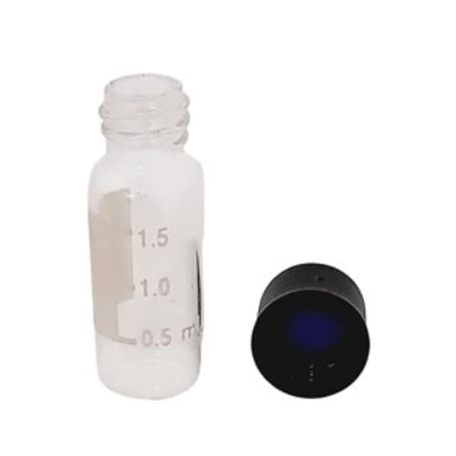 Vial de vidrio graduado 2ml