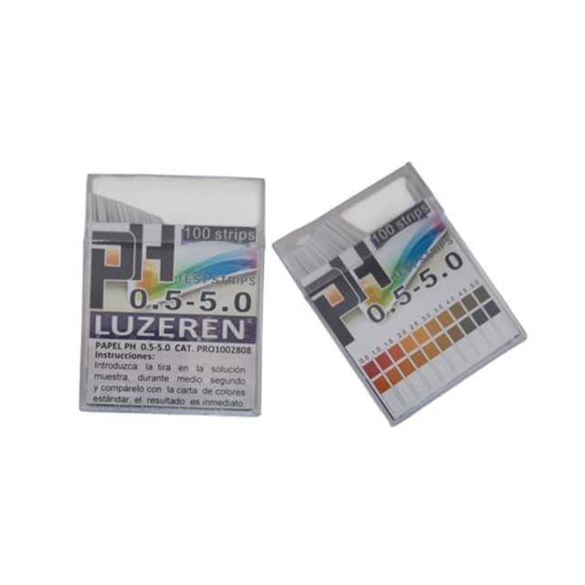 Papel Indicador PH 0.5 - 5.0