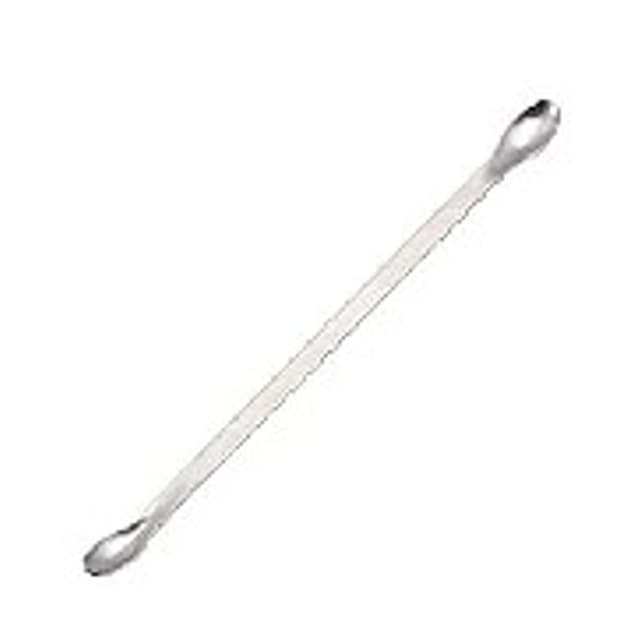 Cuchara doble acero inox 160mm