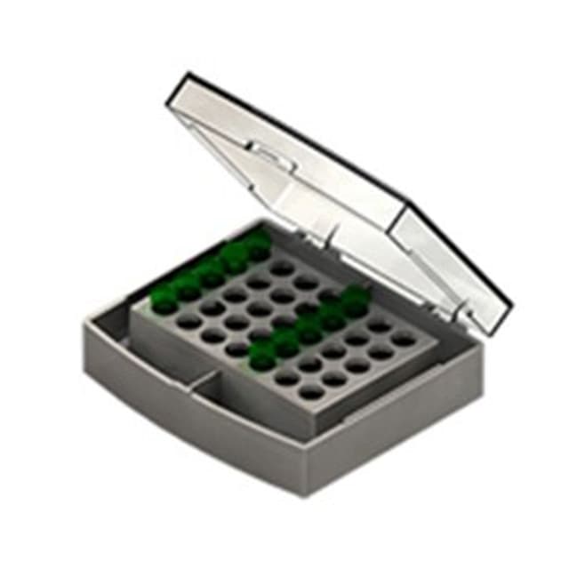 Bloque tipo C para 35 tubos de 1.5ml