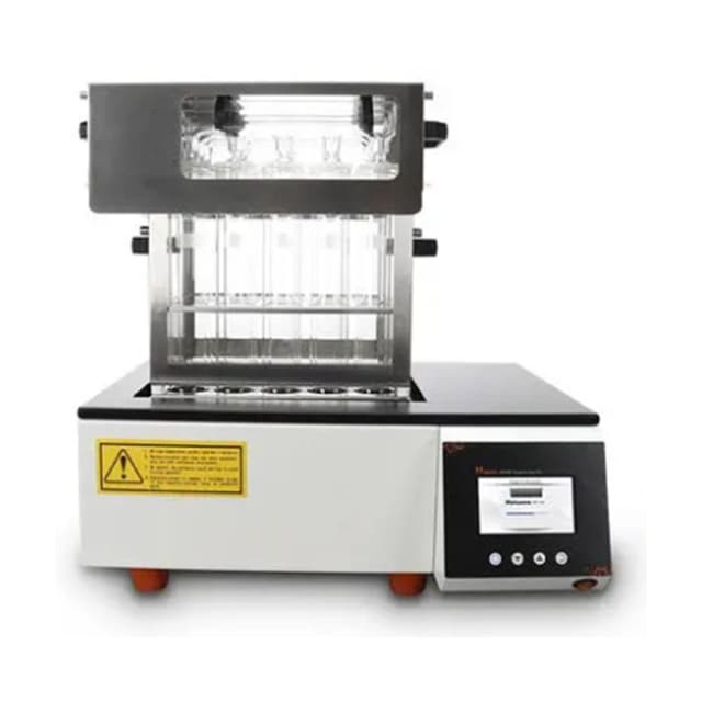 Digestor Kjeldahl 20 plazas para análisis de Nitrógeno