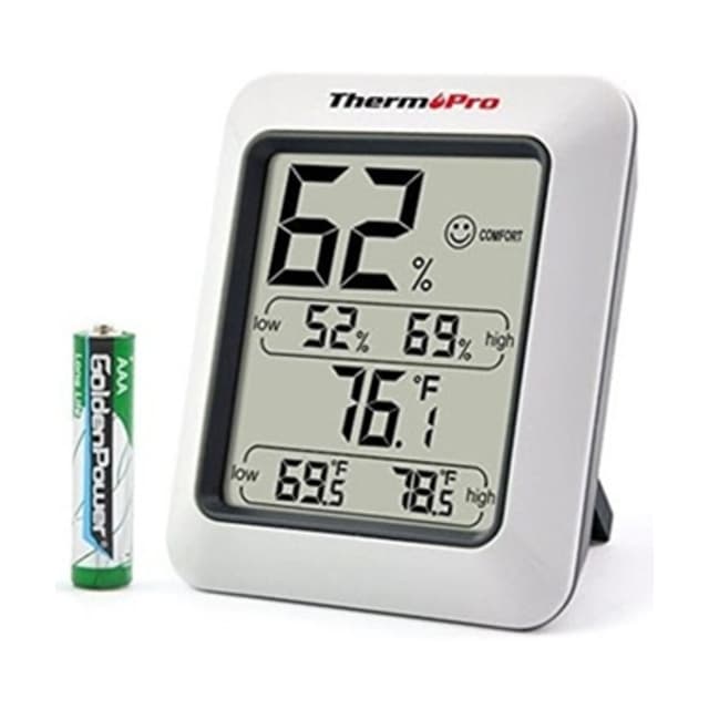 Termohigrometro electronico TP-50