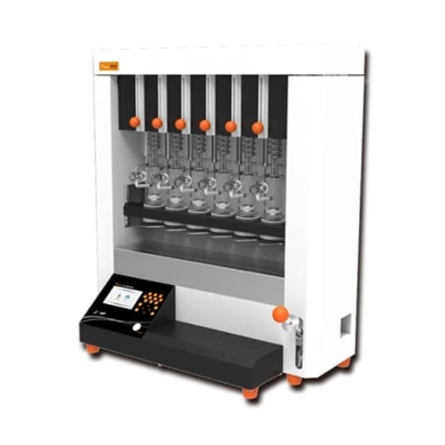 Analizador de grasas