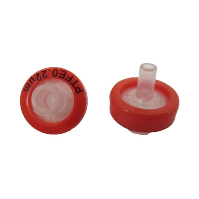 Filtro para jeringa PTFE 13mm x 0.22um