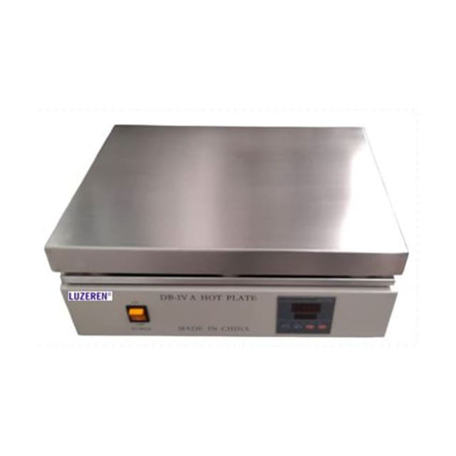 Parrilla de Calentamiento con Placa SS