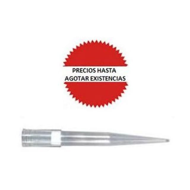 Puntas con filtro PP 100-1000ul autoclavables