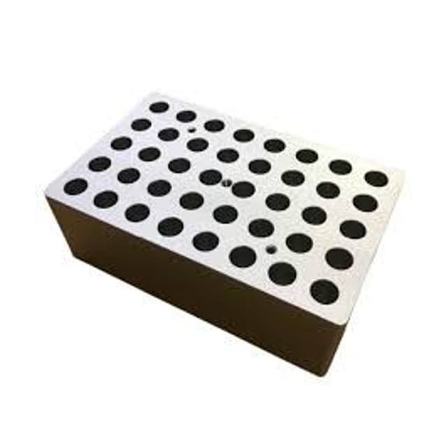 Bloque de aluminio de 40 pozos