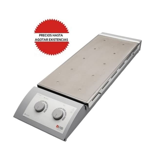 Parrilla agitadora de 10 posiciones