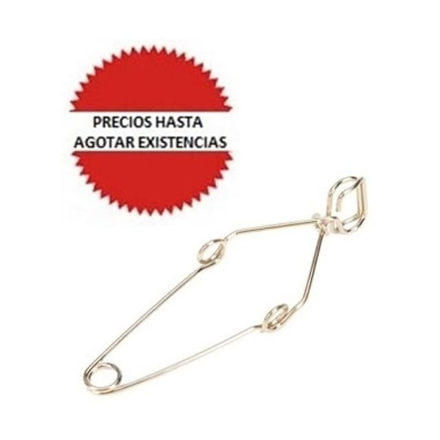 Pinza de alambre para sujetar tubos