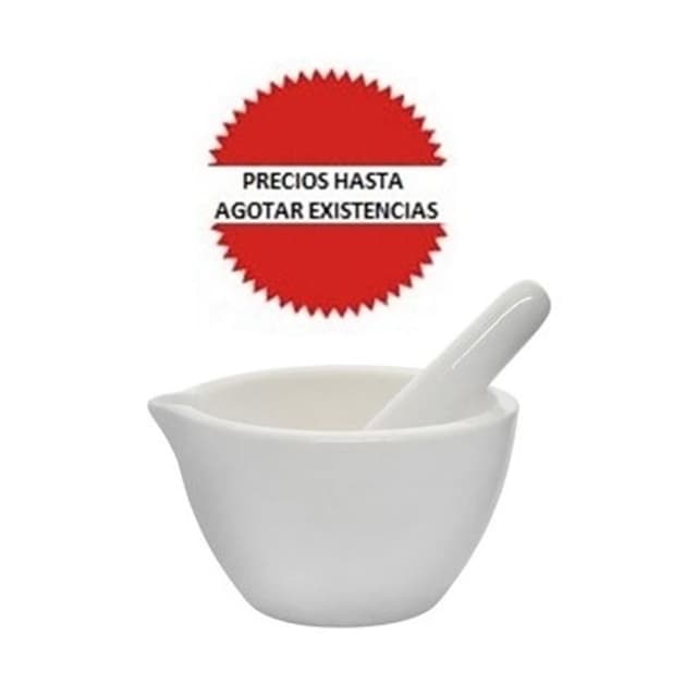 Mortero de porcelana 148ml