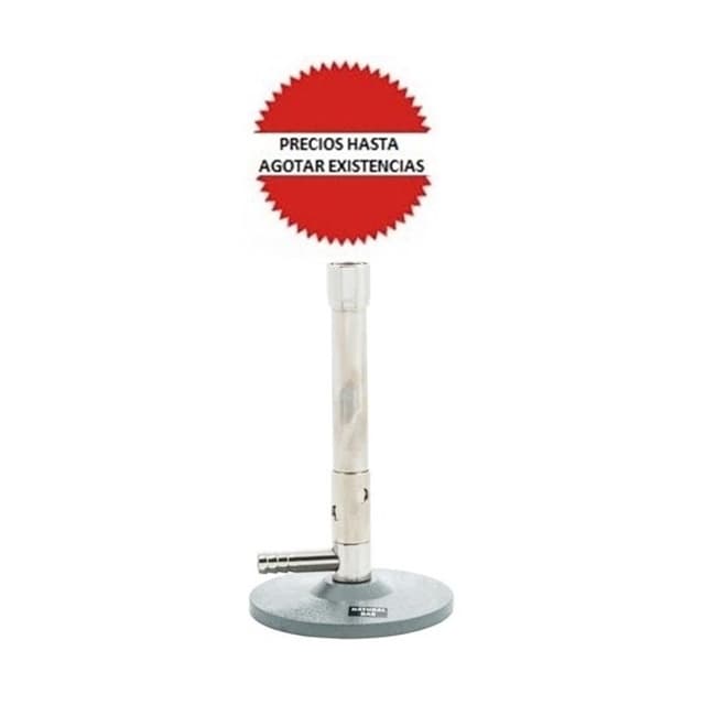 Mechero bunsen para ASR  GAS NATURAL