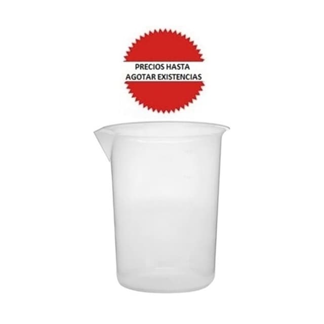 Vaso de precipitado de PP 5000ml