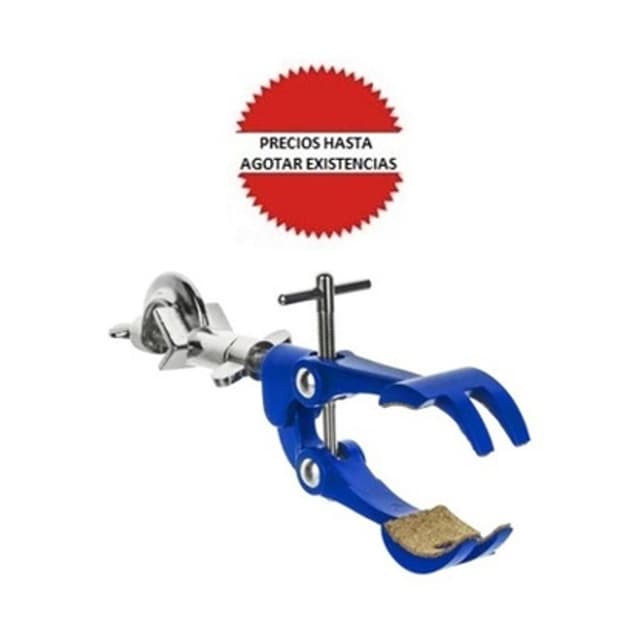 Pinza metalica de 4 dedos