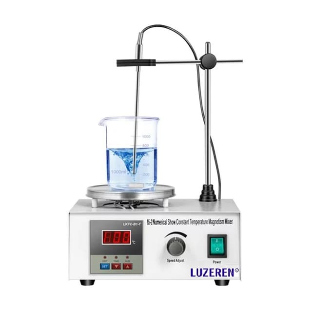 Parrilla agitadora circular digital 100mm