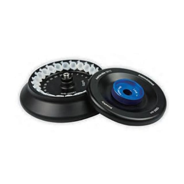 Rotor de aluminio de angulo fijo p/24 tubos de 1.5/2.0ml