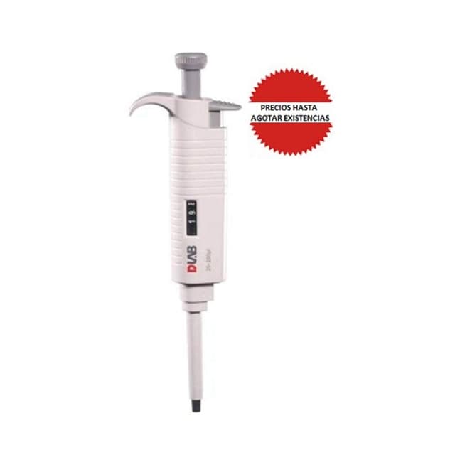 Micropipeta micropette 5-50ul