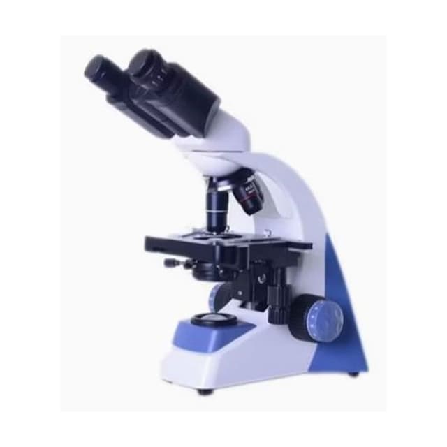 Microscopio binocular biologico