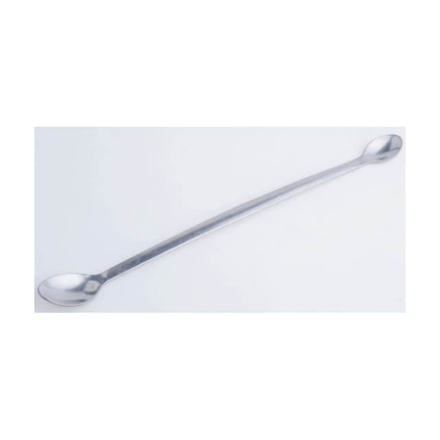 Cuchara doble de acero inoxidable 210mm