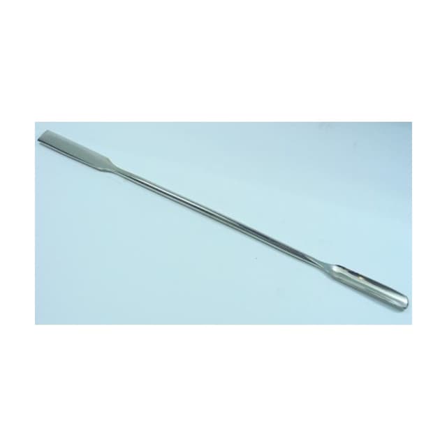 Espatula doble plana y acanalada 150mm