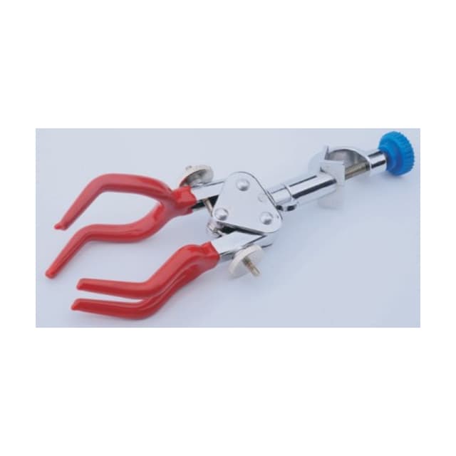 Pinza cromada tres dedos 12-100mm