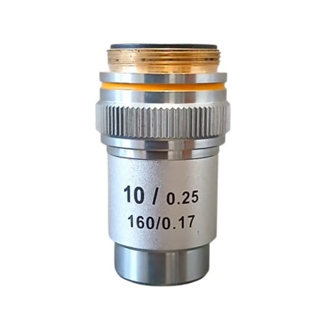 Objetivo planacromatico 10X